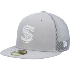 Chicago White Sox 2023 On-Field Batting Practice 59FIFTY Fitted Hat Gray | New Era