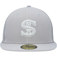 Chicago White Sox 2023 On-Field Batting Practice 59FIFTY Fitted Hat Gray | New Era