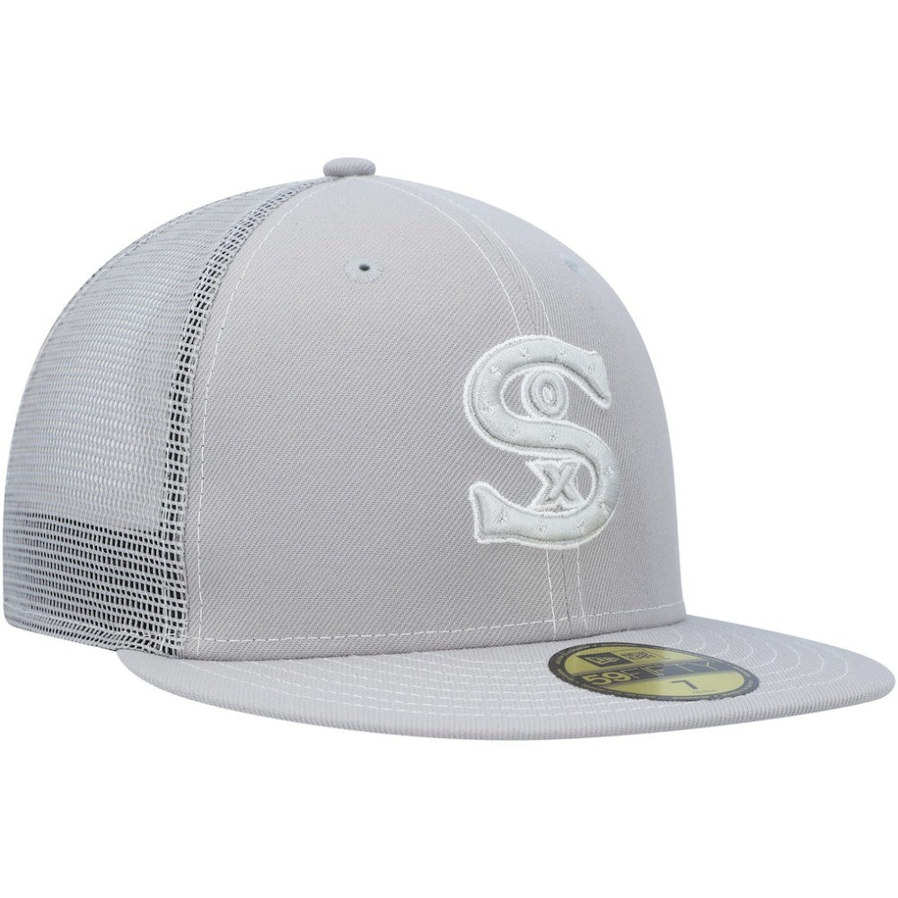 Chicago White Sox 2023 On-Field Batting Practice 59FIFTY Fitted Hat Gray | New Era
