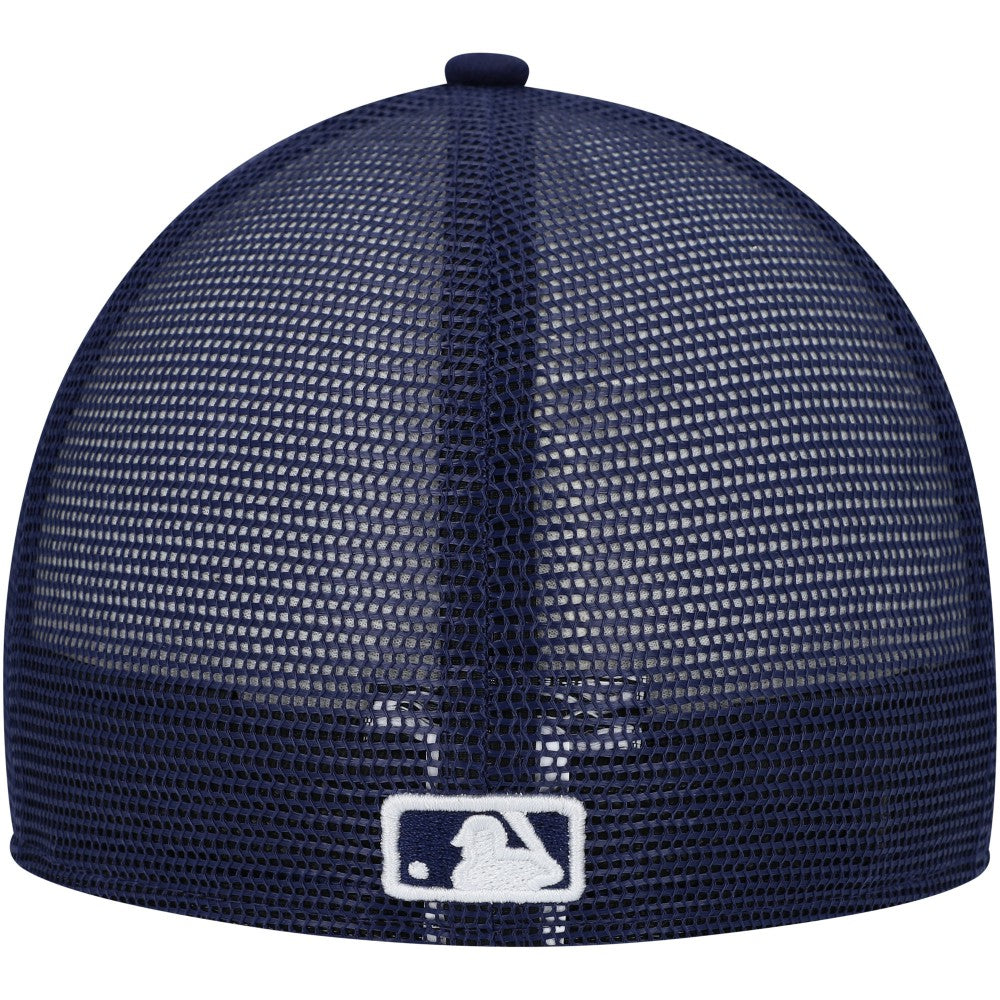 Milwaukee Brewers 2023 On-Field Batting Practice Low Profile 59FIFTY Fitted Hat White/Navy | New Era