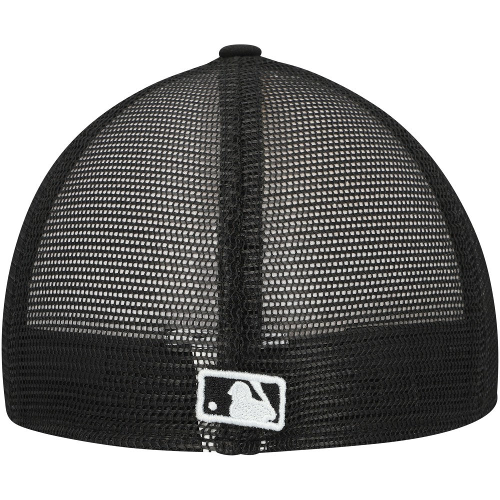 Miami Marlins 2023 On-Field Batting Practice Low Profile 59FIFTY Fitted Hat Black/White | New Era