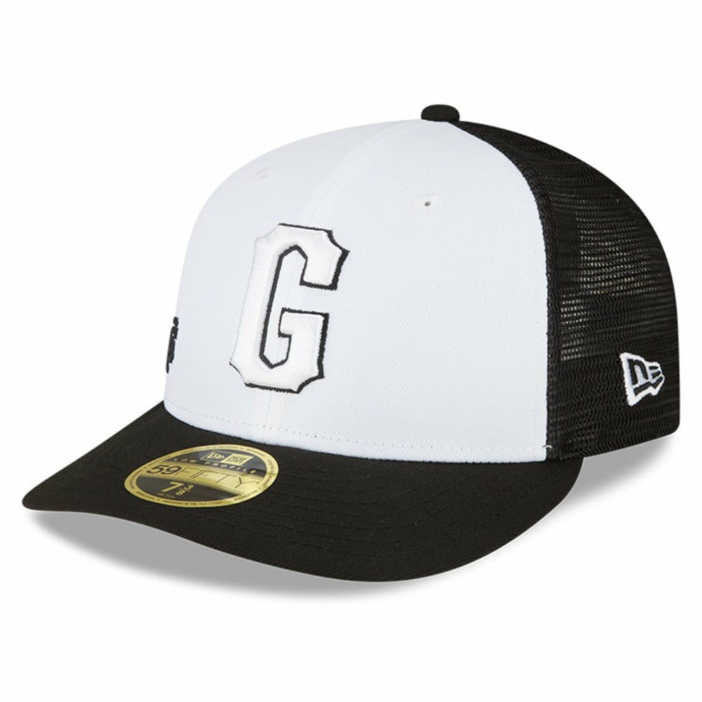 San Francisco Giants 2023 On-Field Batting Practice Low Profile 59FIFTY Fitted Hat White/Black | New Era