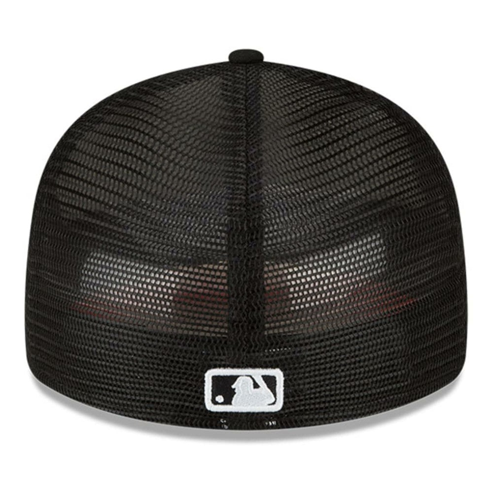 San Francisco Giants 2023 On-Field Batting Practice Low Profile 59FIFTY Fitted Hat White/Black | New Era