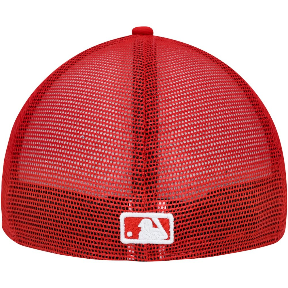 St. Louis Cardinals 2023 On-Field Batting Practice Low Profile 59FIFTY Fitted Hat White/Red | New Era