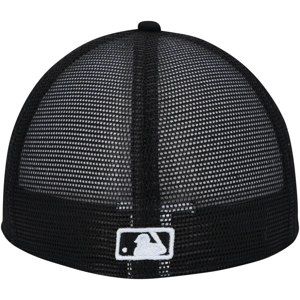 Chicago White Sox 2023 On-Field Batting Practice Low Profile 59FIFTY Fitted Hat White/Black | New Era