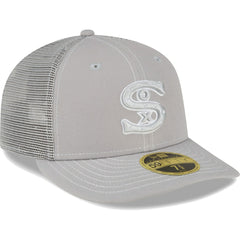 Chicago White Sox 2023 On-Field Batting Practice Low Profile 59FIFTY Fitted Hat Gray | New Era