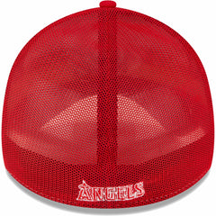 Los Angeles Angels 2023 On-Field Batting Practice 39THIRTY Flex Hat Red/White | New Era