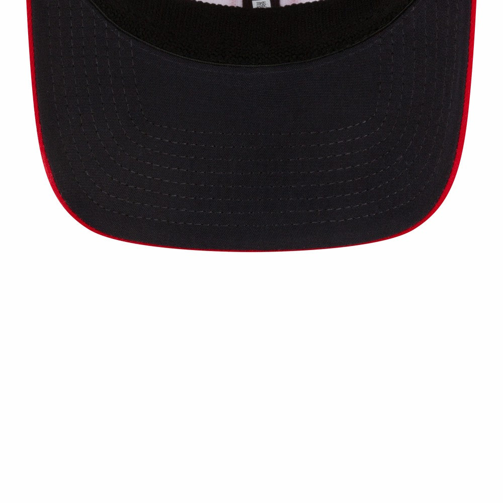 Los Angeles Angels 2023 On-Field Batting Practice 39THIRTY Flex Hat Red/White | New Era