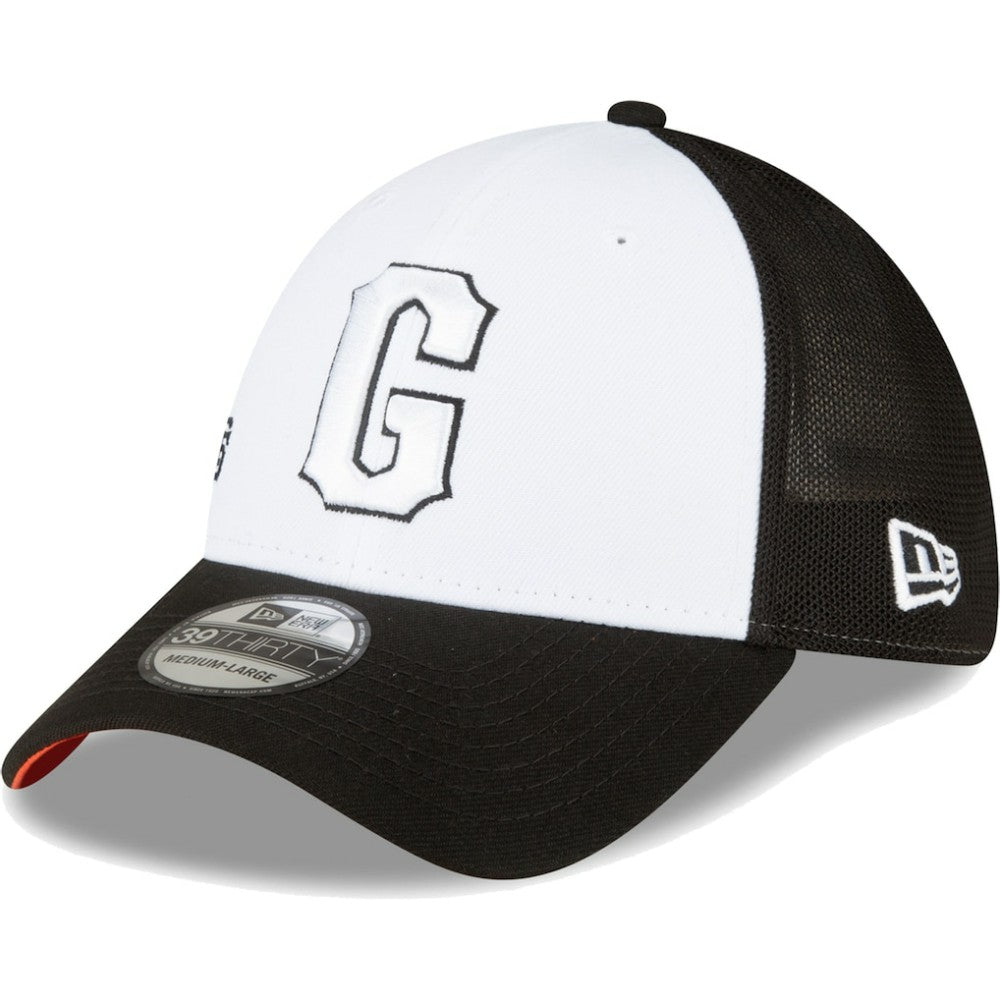 San Francisco Giants 2023 On-Field Batting Practice 39THIRTY Flex Hat Black/White | New Era