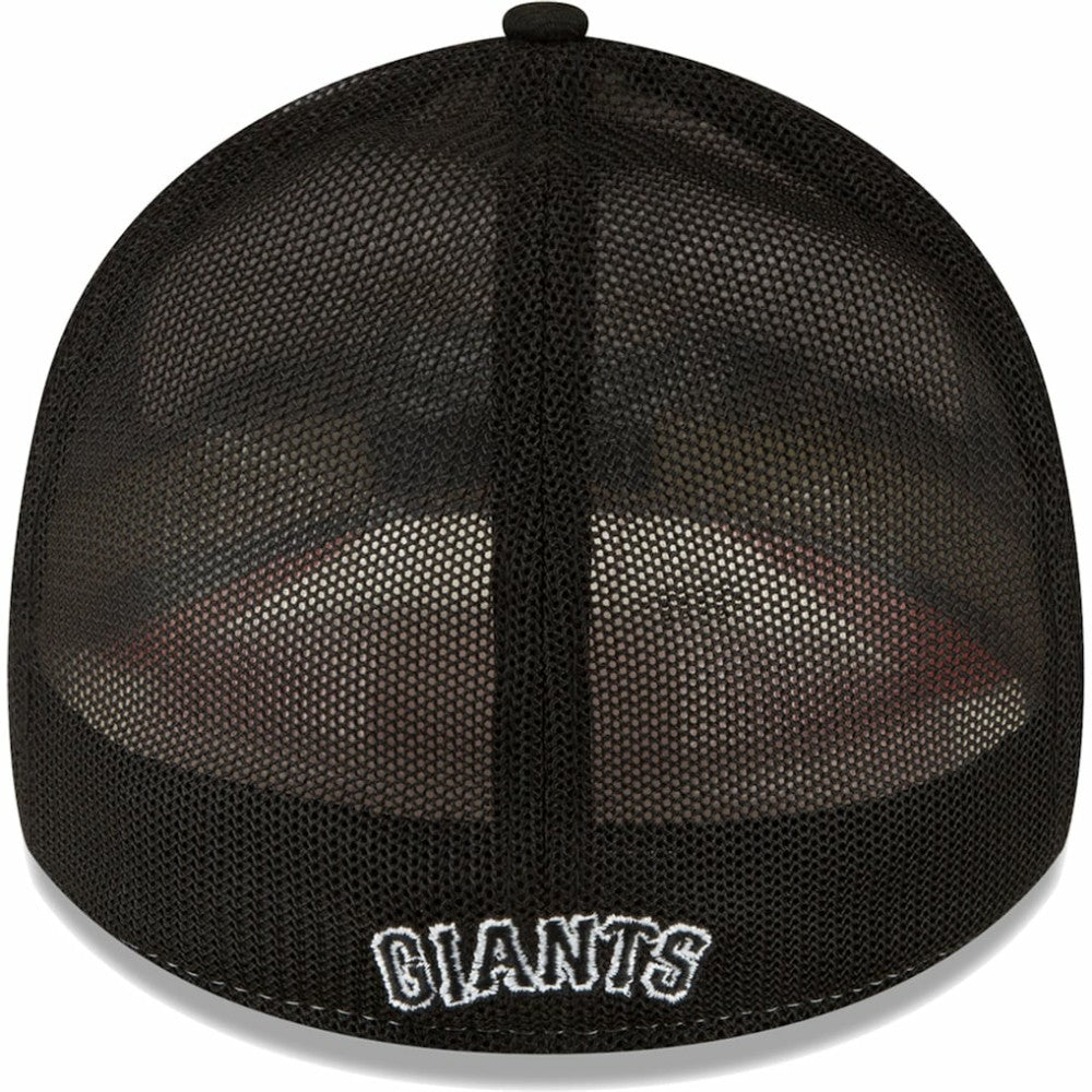 San Francisco Giants 2023 On-Field Batting Practice 39THIRTY Flex Hat Black/White | New Era