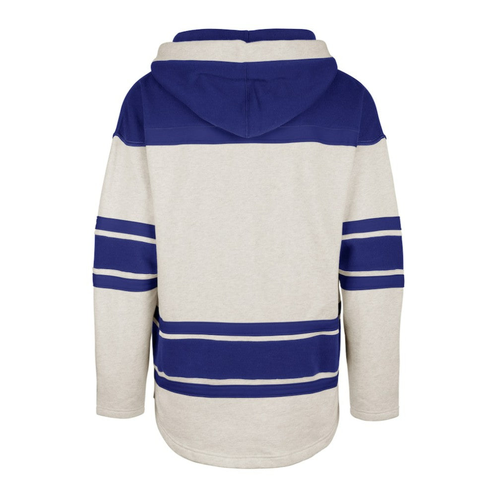 Toronto Maple Leafs '47 Rockaway Lace-Up Pullover Hoodie Oatmeal