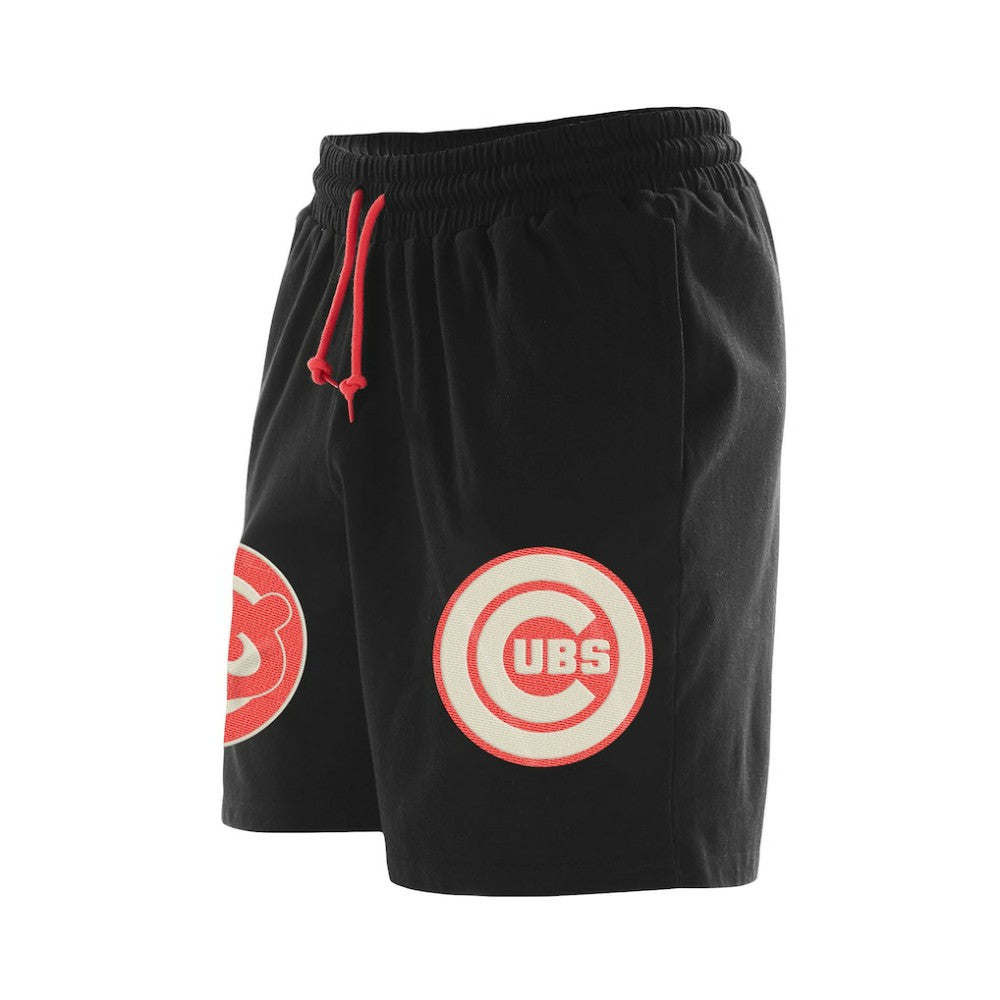 Chicago Cubs Color Pack Knit Shorts Black | New Era