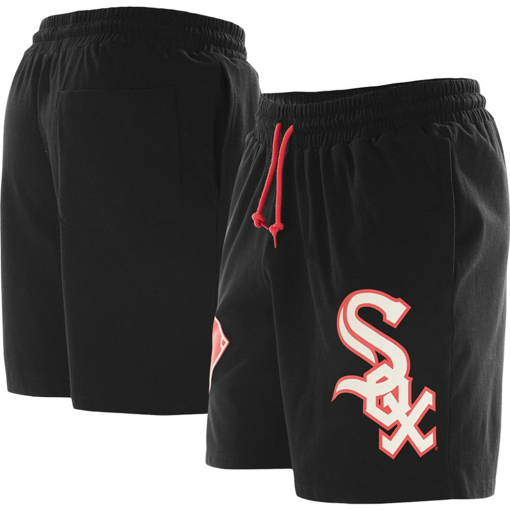 Chicago White Sox Color Pack Knit Shorts Black | New Era