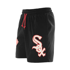Chicago White Sox Color Pack Knit Shorts Black | New Era