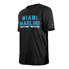 Miami Marlins Batting Practice T-Shirt Black | New Era