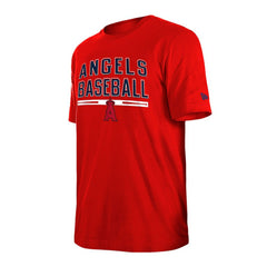 Los Angeles Angels Batting Practice T-Shirt Red | New Era
