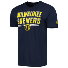 Milwaukee Brewers Batting Practice T-Shirt Navy | New Era