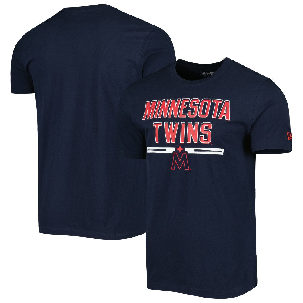 Minnesota Twins Batting Practice T-Shirt Navy | New Era