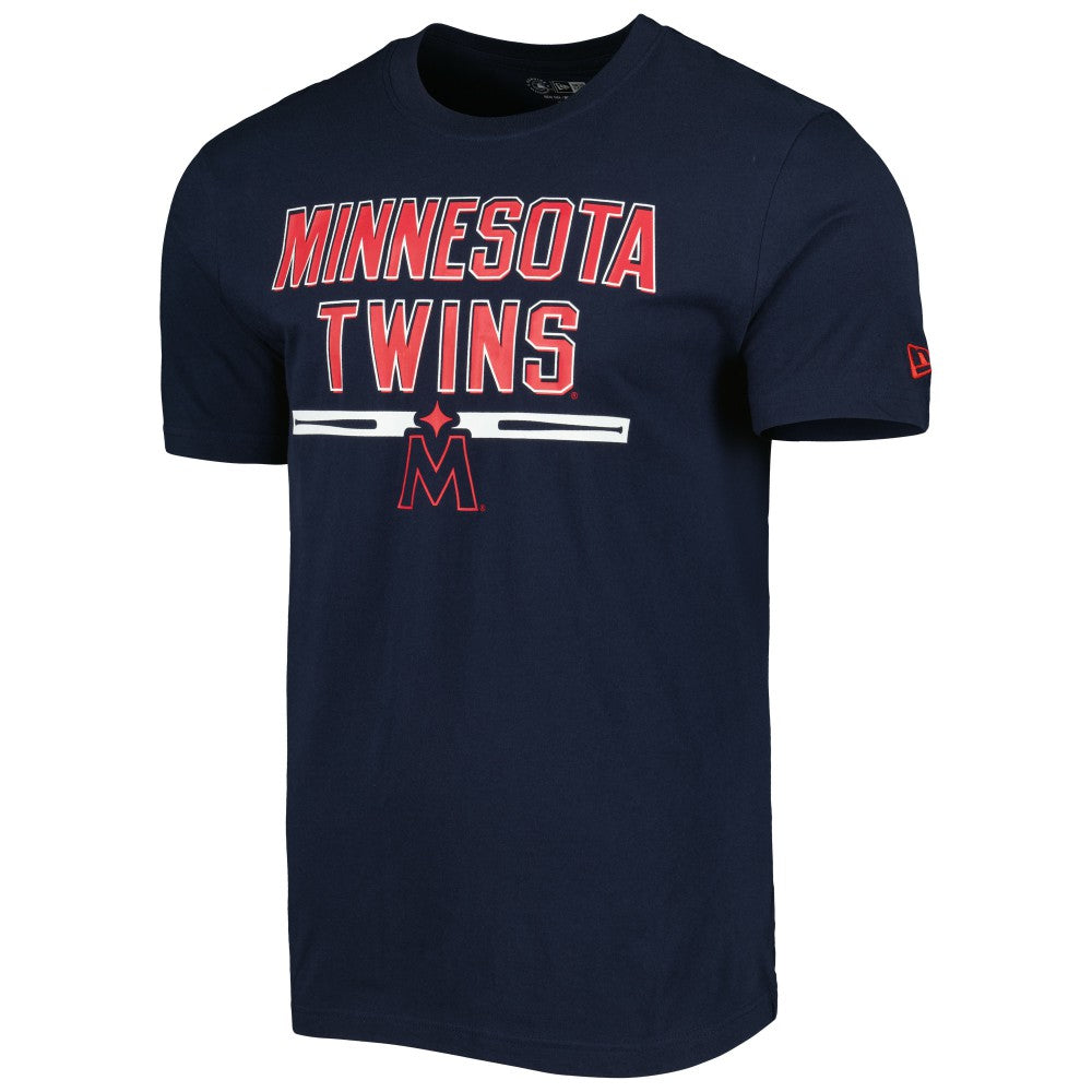 Minnesota Twins Batting Practice T-Shirt Navy | New Era