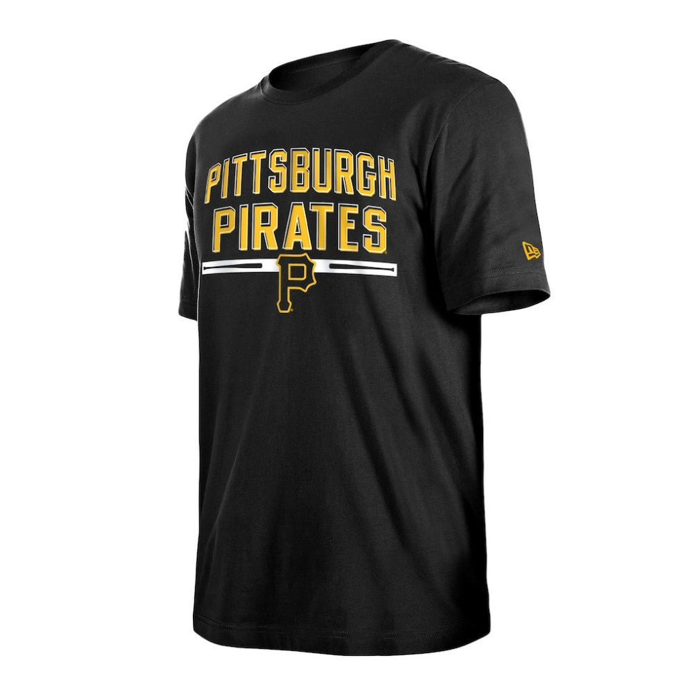 Pittsburgh Pirates Batting Practice T-Shirt Black | New Era