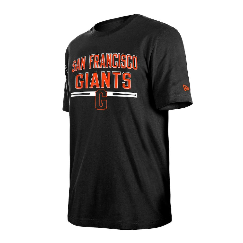 San Francisco Giants Batting Practice T-Shirt Black | New Era