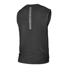 Chicago White Sox Team Muscle Tank Top Heather Black | New Era
