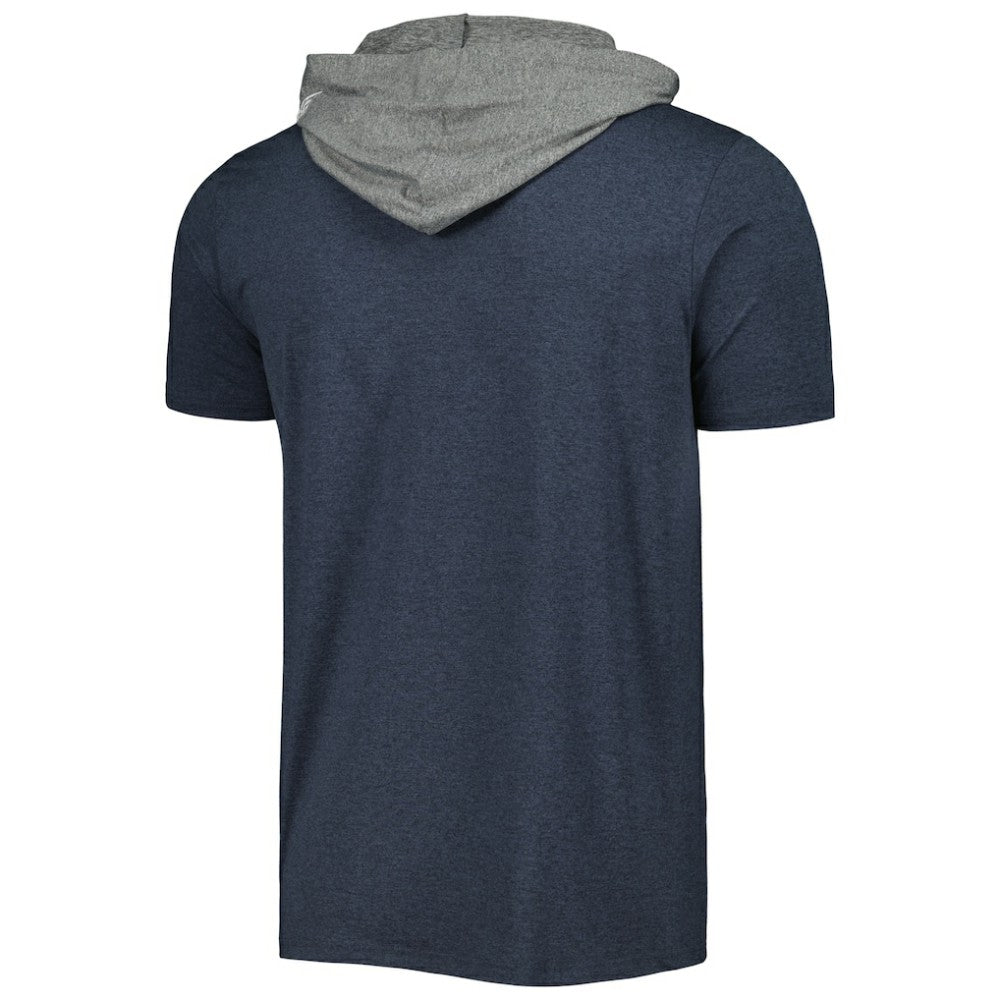 Boston Red Sox Team Hoodie T-Shirt Navy | New Era