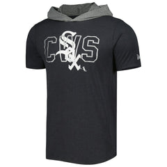 Chicago White Sox Team Hoodie T-Shirt Black | New Era