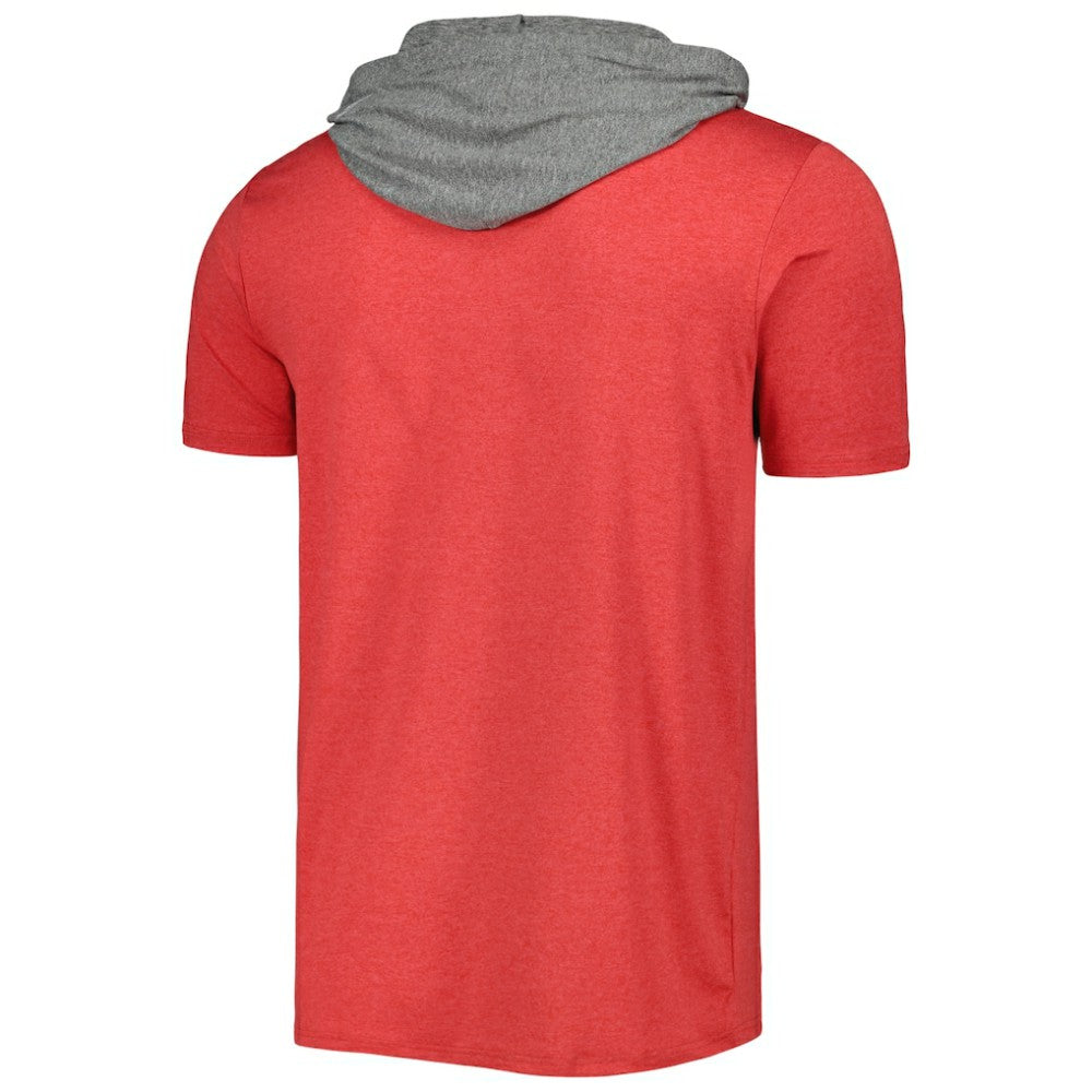 St. Louis Cardinals Team Hoodie T-Shirt Red | New Era