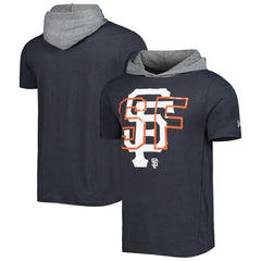San Francisco Giants Team Hoodie T-Shirt Black | New Era