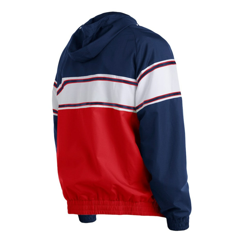 Chicago White Sox Ripstop Raglan Quarter-Zip Hoodie Navy | New Era