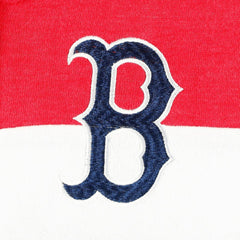Boston Red Sox Women's Colorblock Full-Zip Hoodie Jacket Heather Navy | New Era