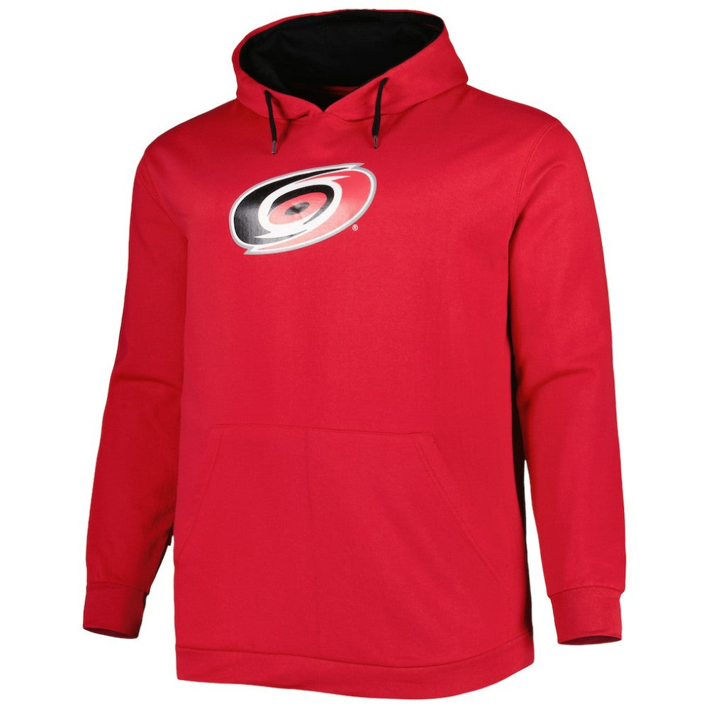 Carolina Hurricanes Big & Tall Fleece Pullover Hoodie Red