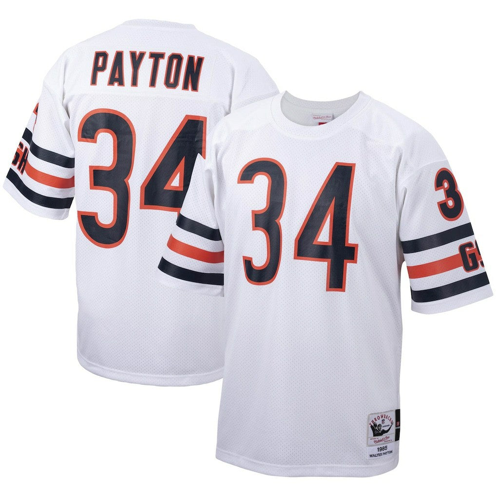 Walter Payton Chicago Bears Big & Tall 1985 Retired Player Replica Jersey - White outlet