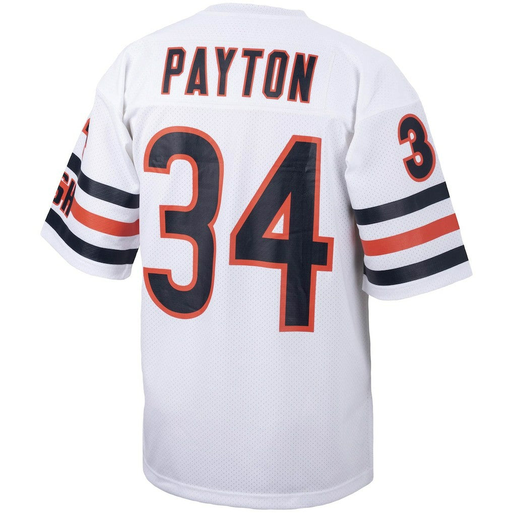 Walter Payton Chicago Bears Big & Tall 1985 Retired Player Replica Jersey - White outlet