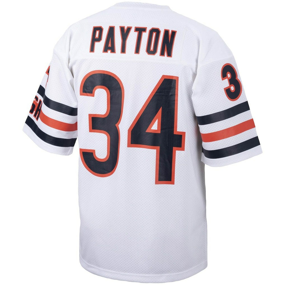 Walter Payton Chicago Bears Big & Tall 1985 Retired Player Replica Jersey - White outlet