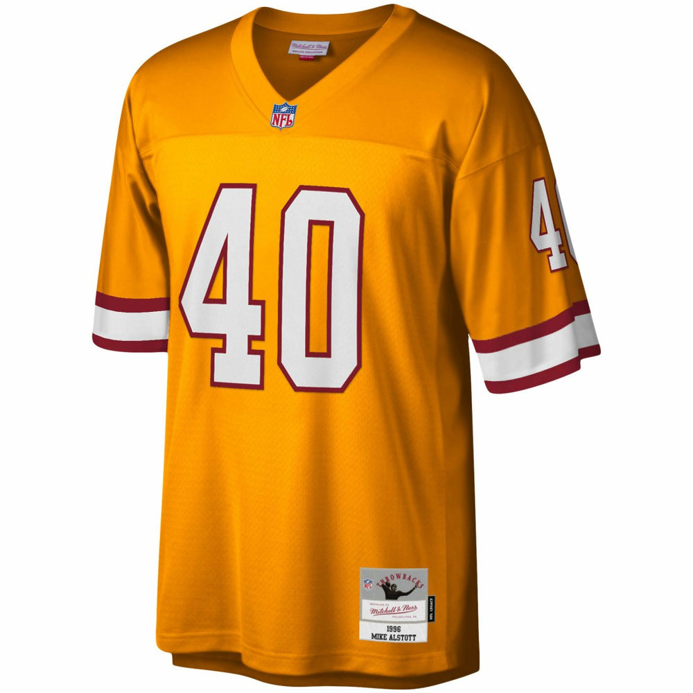 Mike Alstott Tampa Bay Buccaneers Big & Tall 1996 Retired Player Replica Jersey - Orange outlet