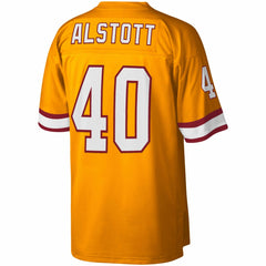 Mike Alstott Tampa Bay Buccaneers Big & Tall 1996 Retired Player Replica Jersey - Orange outlet