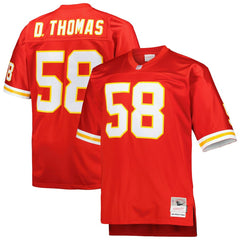 Derrick Thomas Kansas City Chiefs Big & Tall 1994 Retired Player Replica Jersey - Red online