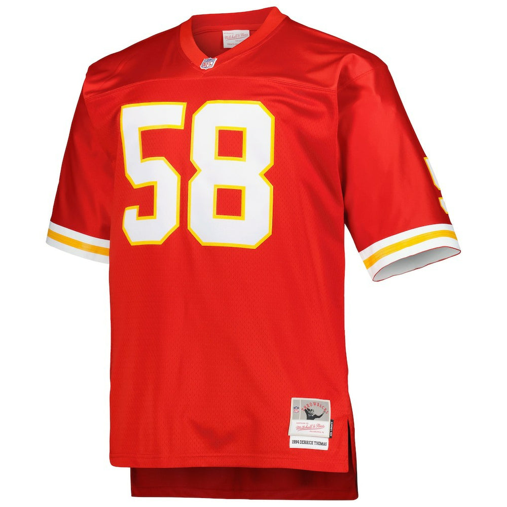 Derrick Thomas Kansas City Chiefs Big & Tall 1994 Retired Player Replica Jersey - Red online