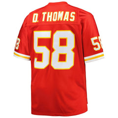 Derrick Thomas Kansas City Chiefs Big & Tall 1994 Retired Player Replica Jersey - Red online