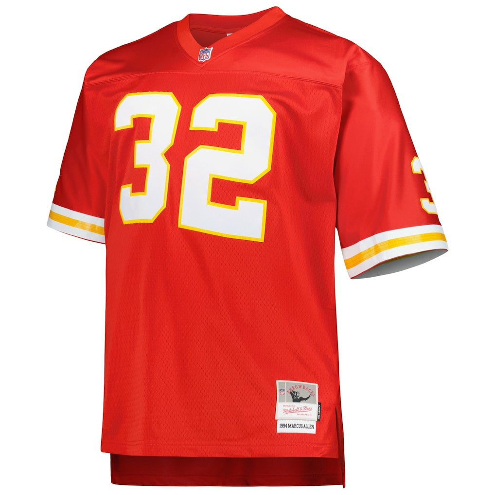 Marcus Allen Kansas City Chiefs Big & Tall 1994 Retired Player Replica Jersey - Red cheap