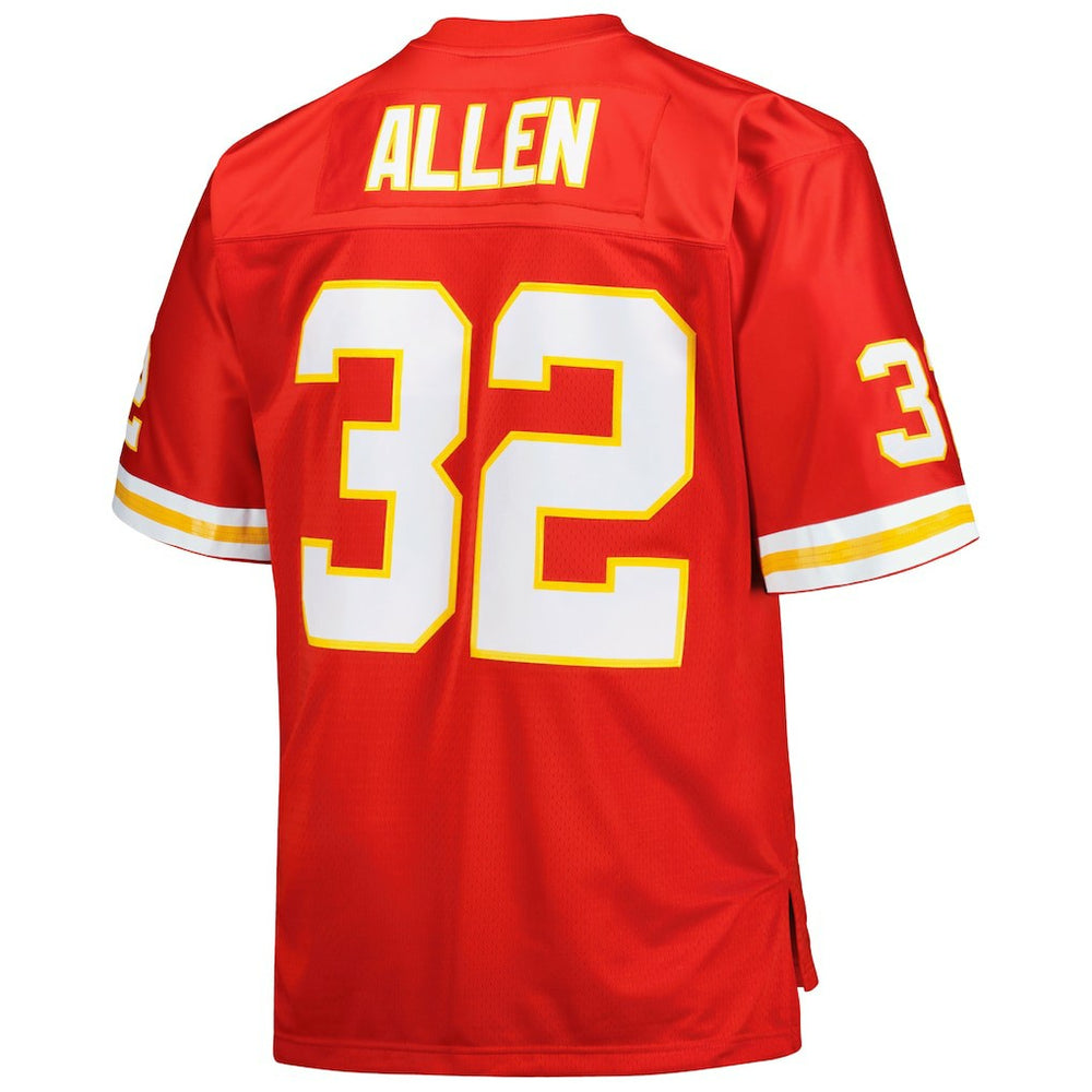 Marcus Allen Kansas City Chiefs Big & Tall 1994 Retired Player Replica Jersey - Red cheap