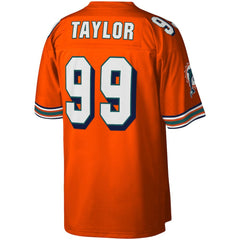Jason Taylor Miami Dolphins Big & Tall 2004 Retired Player Replica Jersey - Orange outlet