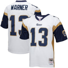 Kurt Warner Los Angeles Rams Big & Tall 2001 Retired Player Replica Jersey - White discount