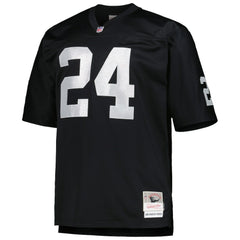 Charles Woodson Las Vegas Raiders Big & Tall 1998 Retired Player Replica Jersey - Black on sale