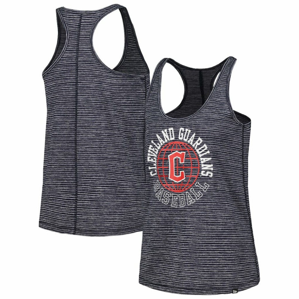 Cleveland Guardians Women's Active Racerback Tank Top Navy | New Era
