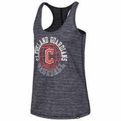 Cleveland Guardians Women's Active Racerback Tank Top Navy | New Era