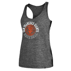San Francisco Giants Women's Active Racerback Tank Top Black | New Era