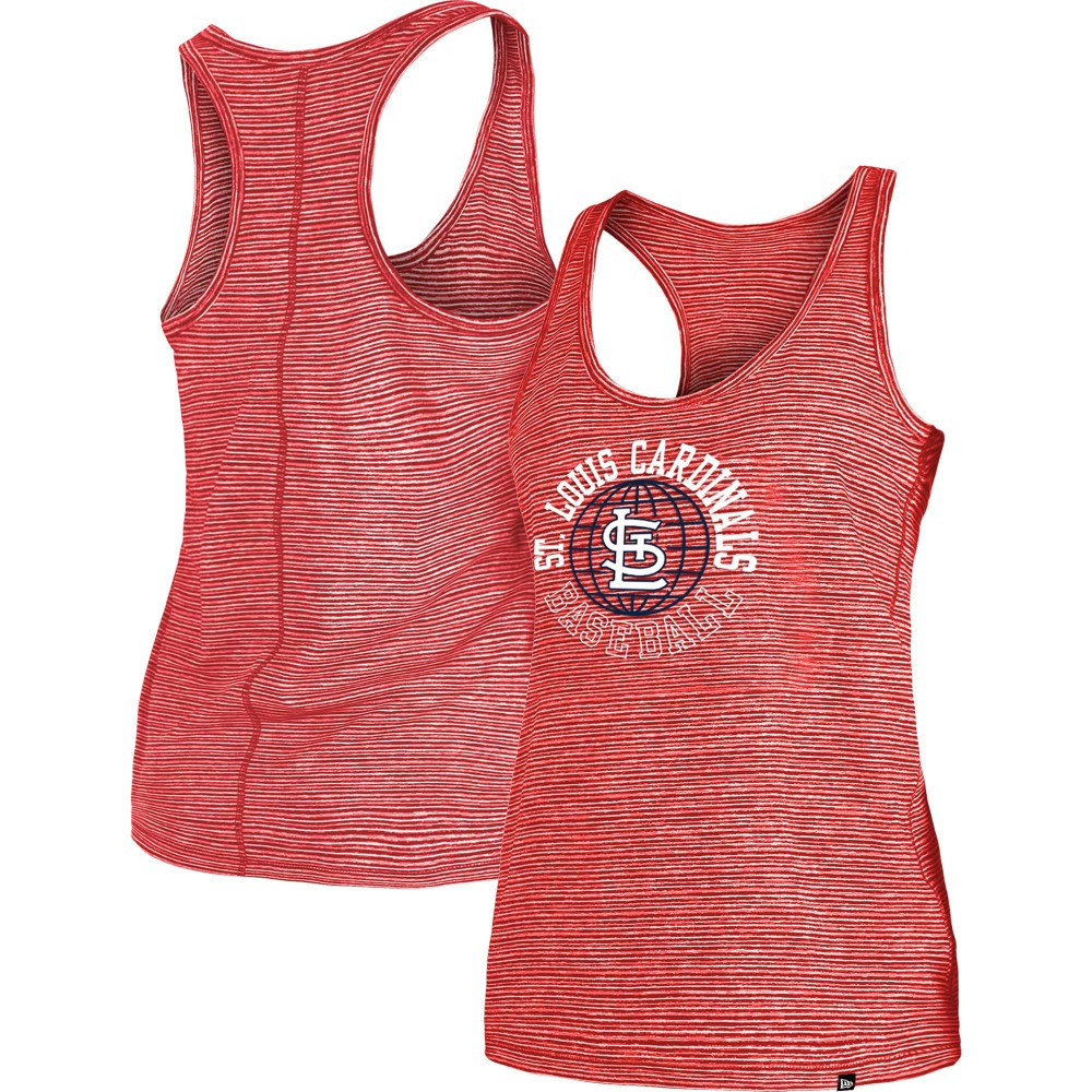 St. Louis Cardinals Women's Active Racerback Tank Top Red | New Era